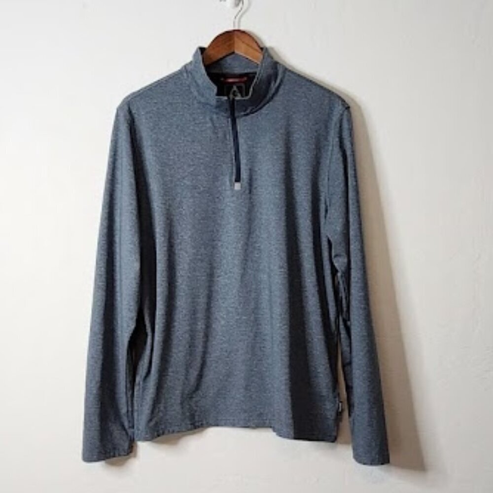 Gerry Men's Long Sleeve 1/4 Zip Pullover Size Large